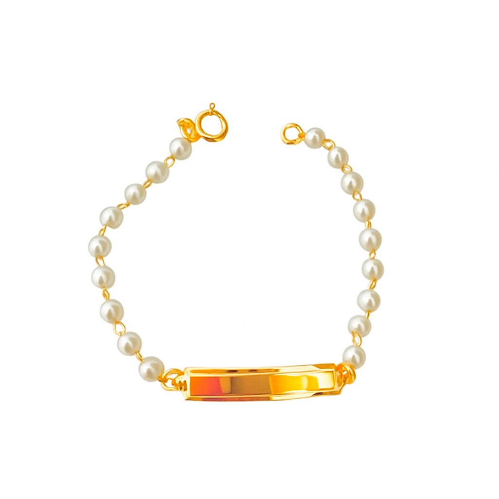 Pulseira de Pérolas Personalizada Zello