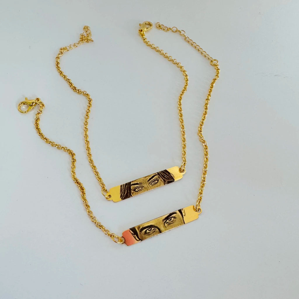 Pulseira Personalizada com o Olhar –  Zello