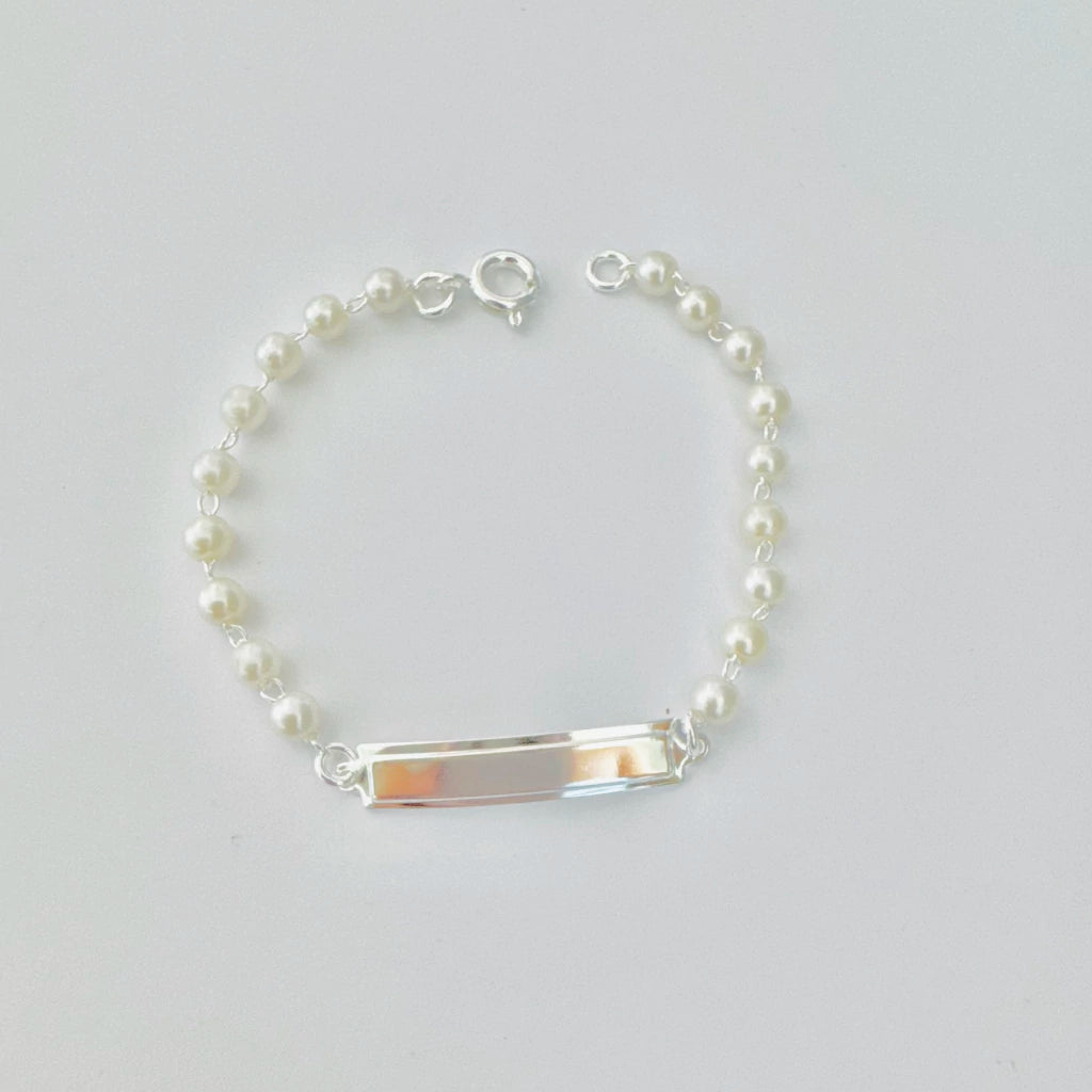 Pulseira de Pérolas Personalizada Zello