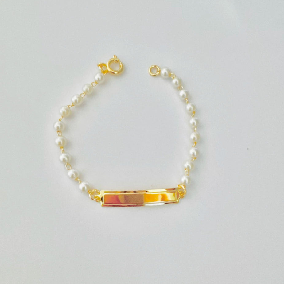 Pulseira de Pérolas Personalizada Zello